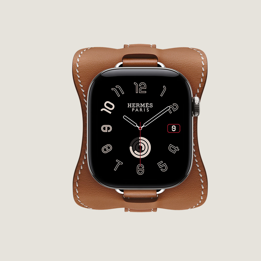 Series 12 case & Band Apple Watch Hermès Single Tour 42 mm